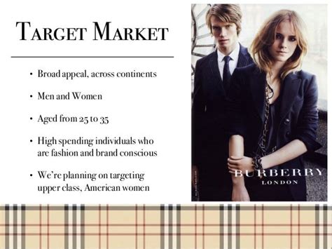 burberry target consumer|Burberry brand marketing strategy.